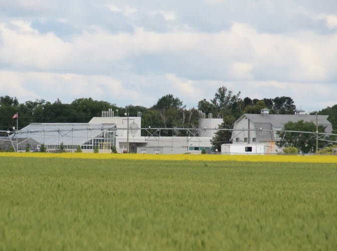 Morden Research and Development Centre, Canada